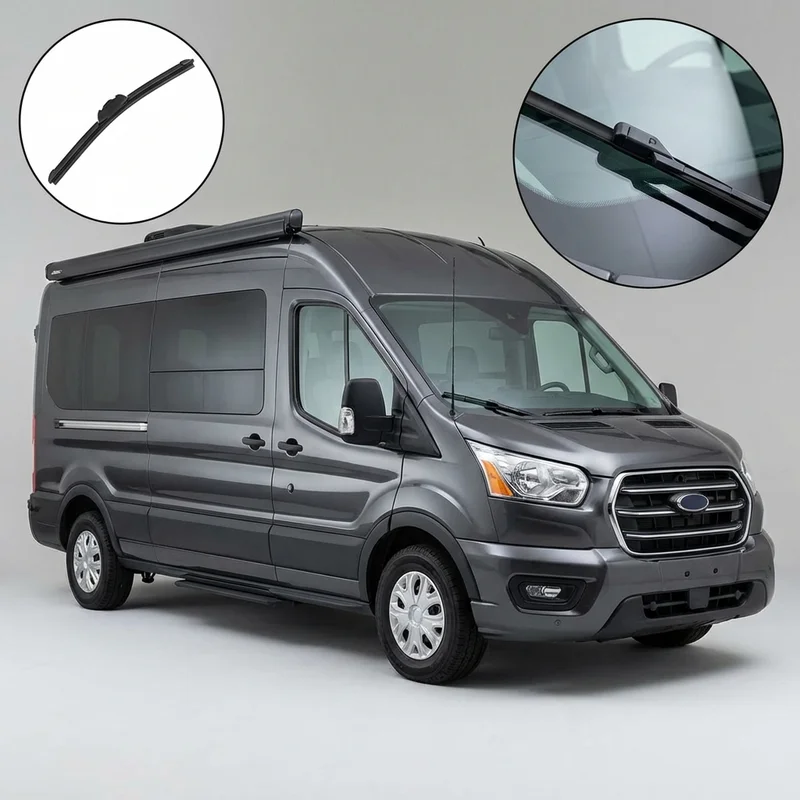 Passenger Side Wiper Blade for Thor Motor Coach Sanctuary Transit (2023 - 2023) - 1